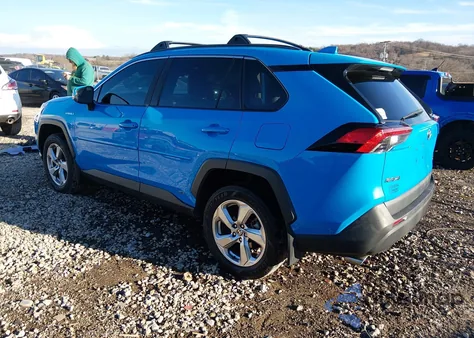2021 Toyota Rav4 Hybrid Xle Premium from USA, damaged, VIN 4T3B6RFV0MU050512